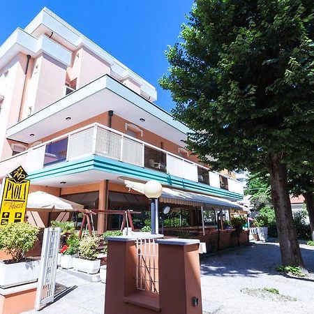 Hotel Paola Garden - Nuova Gestione Bellariva Di Rimini Luaran gambar