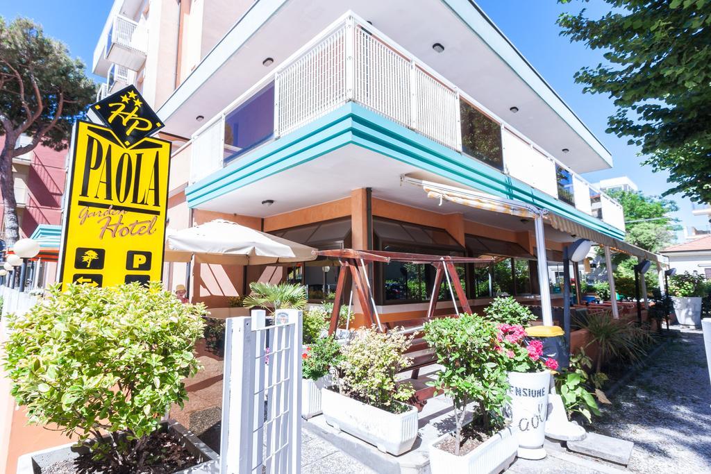 Hotel Paola Garden - Nuova Gestione Bellariva Di Rimini Luaran gambar