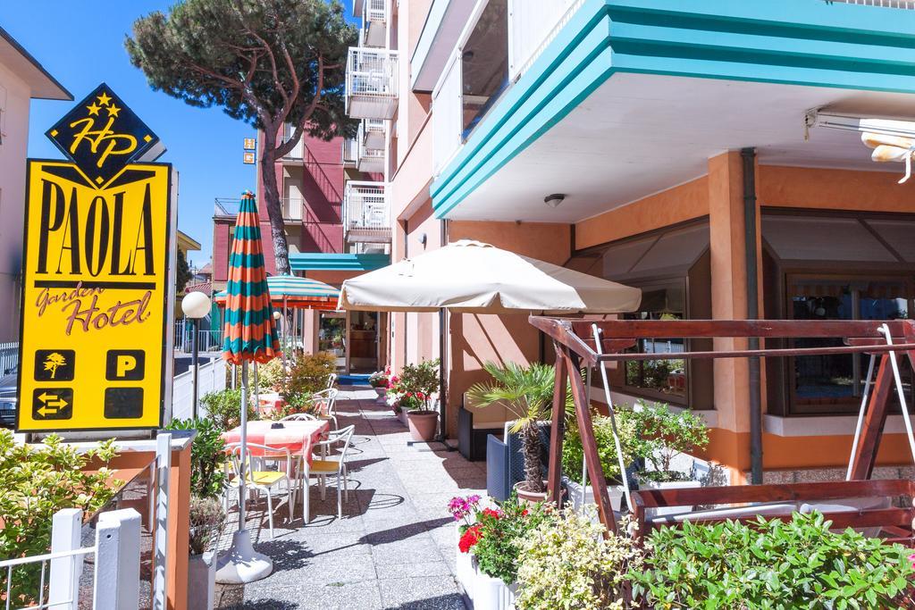 Hotel Paola Garden - Nuova Gestione Bellariva Di Rimini Luaran gambar